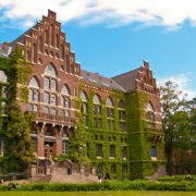 old university building in Lund, Sweden