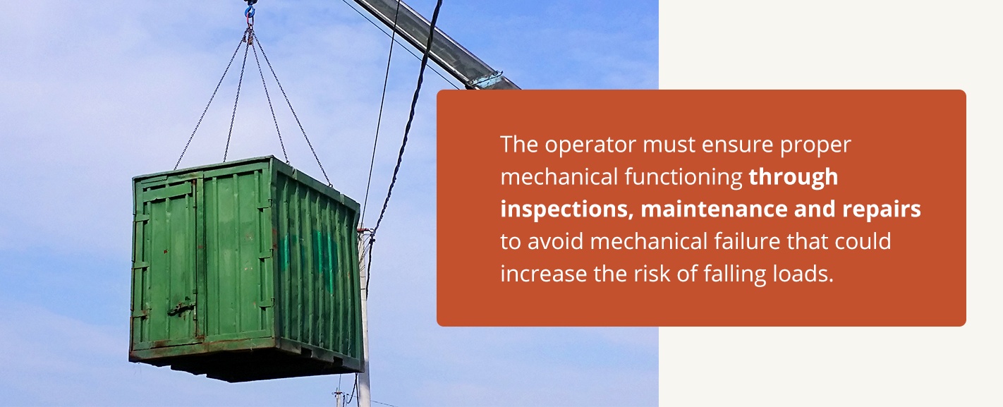 Safety Concerns When Operating a Crane