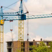 Construction cranes