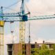 Construction cranes